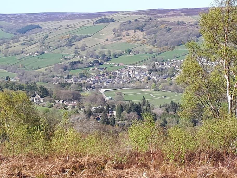 Folly View - Private, Peaceful Apartment With Stunning Views. Pateley Bridge Exterior foto