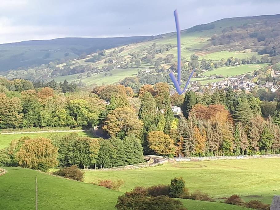 Folly View - Private, Peaceful Apartment With Stunning Views. Pateley Bridge Exterior foto