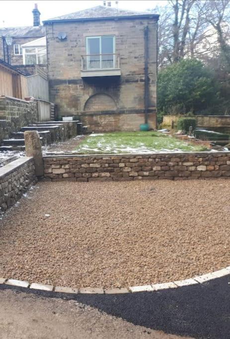 Folly View - Private, Peaceful Apartment With Stunning Views. Pateley Bridge Exterior foto