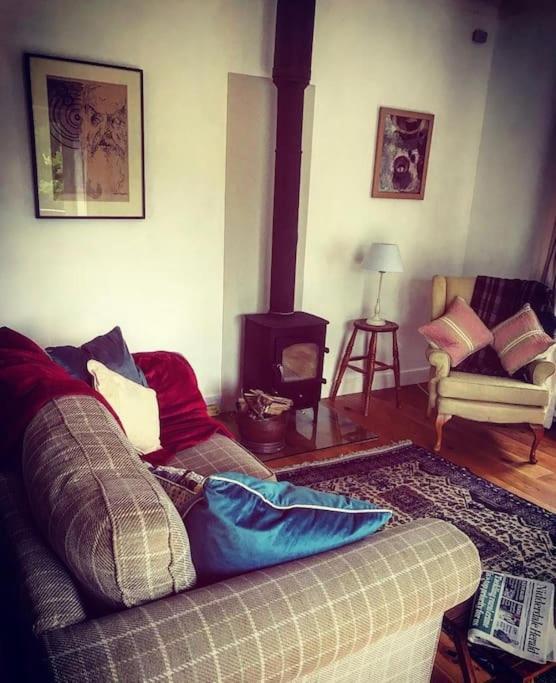 Folly View - Private, Peaceful Apartment With Stunning Views. Pateley Bridge Exterior foto